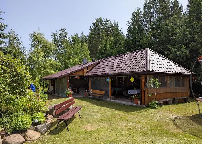 בית אירוח Goscinne Lesny Zakatek