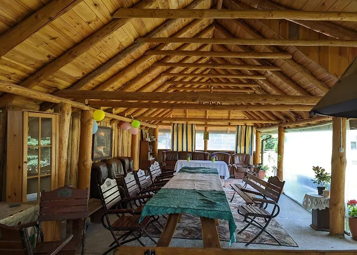 Quarto em Acomodações Particulares Goscinne Lesny Zakatek Kepiaste