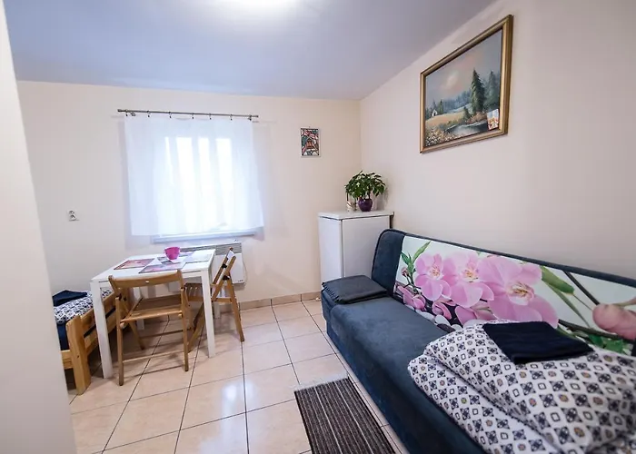 Quarto em Acomodações Particulares Goscinne Lesny Zakatek