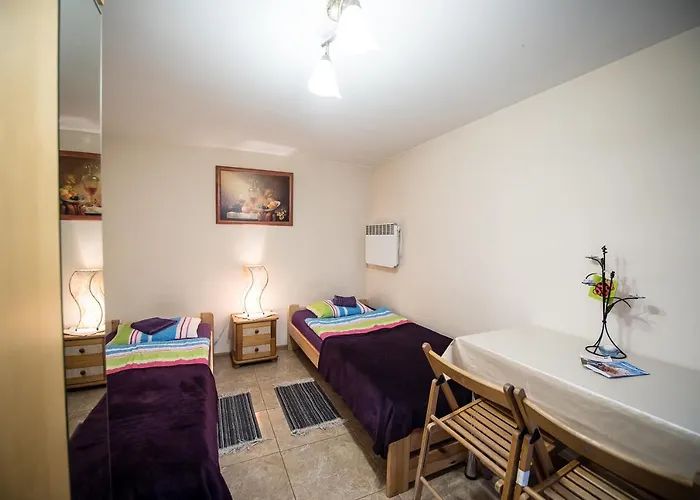 Goscinne Lesny Zakatek Quarto em Acomodações Particulares