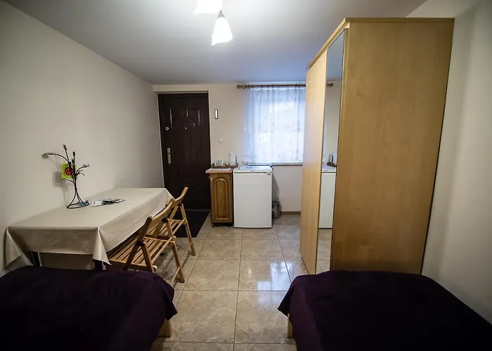 Goscinne Lesny Zakatek Quarto em Acomodações Particulares *