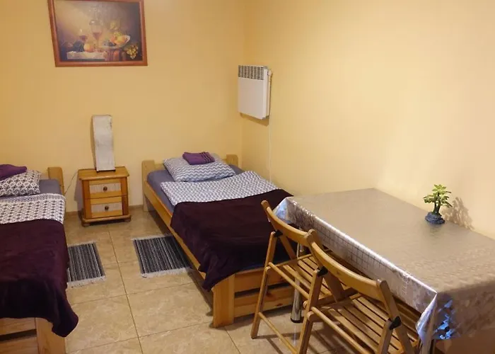 Goscinne Lesny Zakatek Quarto em Acomodações Particulares Kepiaste