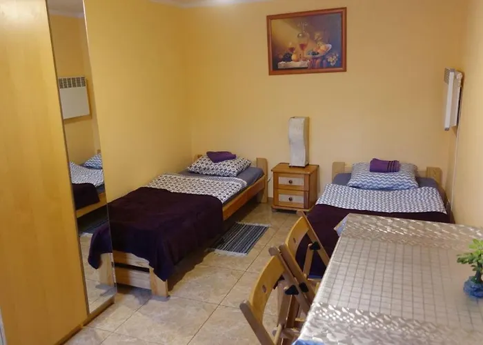 Quarto em Acomodações Particulares Goscinne Lesny Zakatek *