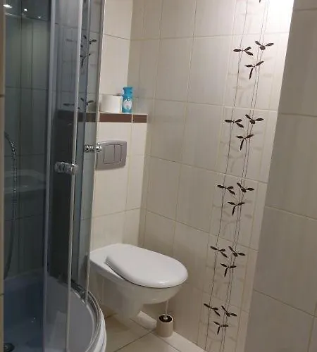 Quarto em Acomodações Particulares Goscinne Lesny Zakatek Kepiaste