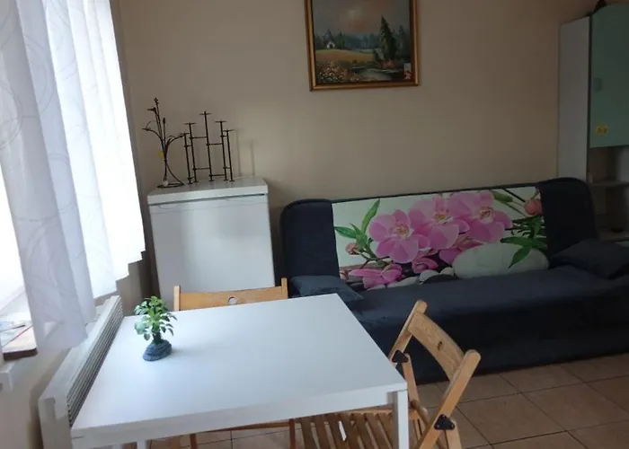 Goscinne Lesny Zakatek בית אירוח